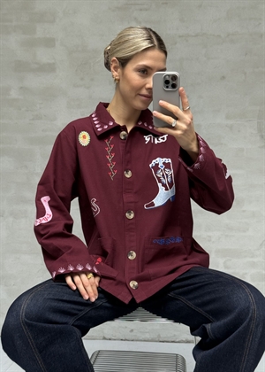 My jakke Burgundy Sissel Edelbo 